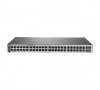 Коммутатор HPE 1820 48G Switch (48 ports 10/100/1000 + 4 SFP, WEB-managed, fanless) (repl. for J9660A)                                                                                                                                                    