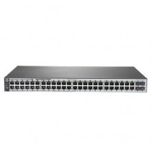 Коммутатор HPE 1820 48G Switch (48 ports 10/100/1000 + 4 SFP, WEB-managed, fanless) (repl. for J9660A)                                                                                                                                                    