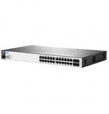 Коммутатор Aruba 2530 24G PoE+ Switch (24 x 10/100/1000 + 4 x SFP, Managed, L2, virtual stacking, PoE+ 195W, 19