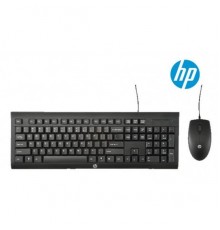 Клавиатура+мышь HP Wired Combo C2500 Black                                                                                                                                                                                                                
