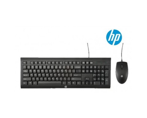 Клавиатура+мышь HP Wired Combo C2500 Black