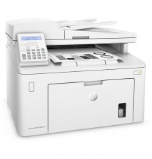 HP LaserJet Pro MFP M227fdn (p/c/s/f, A4, 1200dpi, 28ppm, 256Mb, 2 trays 250+10, Duplex, ADF 35 sheets, USB/Eth/NFC, Flatbed, white, Cartridge 1600 pages in box, 1 warr)                                                                                 