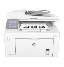 HP LaserJet Pro MFP M227fdw (p/c/s/f, A4, 1200dpi, 28ppm, 256Mb, 2 trays 250+10, Duplex, ADF 35 sheets, USB/Eth/WiFi/NFC, Flatbed, white, Cartridge 1600 pages in box, 1 warr, repl. CF485A)                                                              