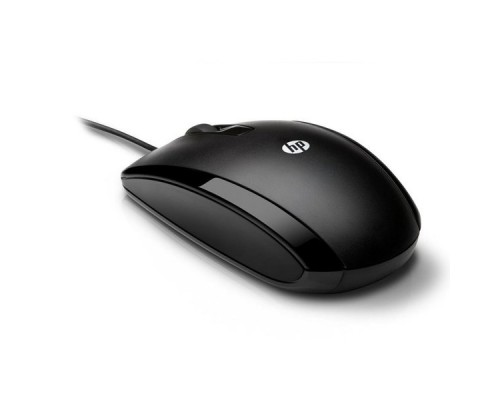 Мышь Mouse HP Wired Mouse X500 (Black) cons