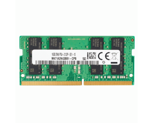 Модуль памяти HP SO-DIMM DDR4 4GB 2666