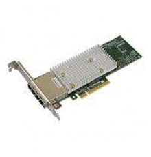 Контроллер Adaptec HBA 1100-16e SGL, 16 ports, PCIe Gen3, x8, FlexConfig (2293600-R)                                                                                                                                                                      
