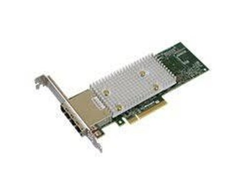 Контроллер Adaptec HBA 1100-16e SGL, 16 ports, PCIe Gen3, x8, FlexConfig (2293600-R)
