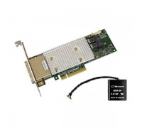 Контроллер SAS Adaptec SmartRAID 3154-8i16e SGL 2294600-R                                                                                                                                                                                                 