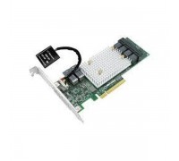 Контроллер жестких дисков Microsemi Adaptec SmartRAID 3154-8i8e Single,8 internal port, 8 external ports, PCIe Gen3 ,x8,1 GB DDR4,RAID 0/1/10,RAID 5/6/50/60,FlexConfig,maxCache 4.0                                                                      