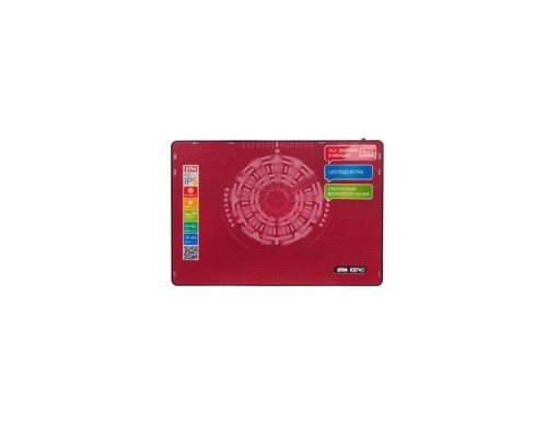 STM Laptop Cooling IP25 Red (17,3