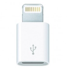 Аксессуар Apple MD820ZM/A Lightning to Micro USB Adapter                                                                                                                                                                                                  