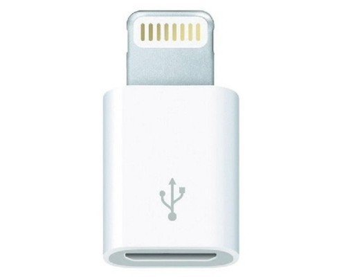 Аксессуар Apple MD820ZM/A Lightning to Micro USB Adapter