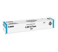 Тонер Canon C-EXV 55  C голубой  для Canon C256i/C356i                                                                                                                                                                                                    