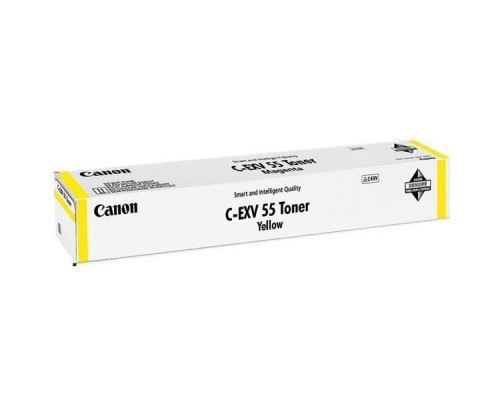 Тонер Canon C-EXV 55  Y  желтый   для Canon C256i/C356i