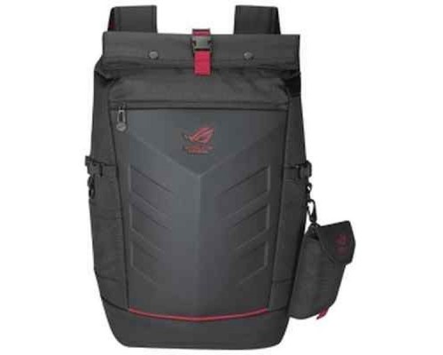 KREZ BP01 рюкзак для ноутбука, 15.6, цвет черный