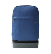 Рюкзак KREZ BP05 backpack , classic, 15.6, blue/grey, nylon                                                                                                                                                                                               