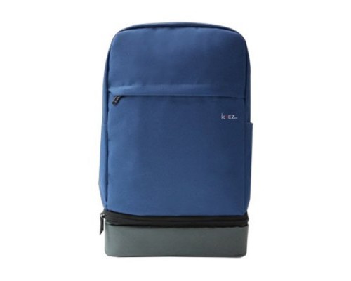 Рюкзак KREZ BP05 backpack , classic, 15.6, blue/grey, nylon