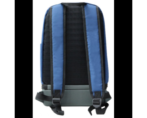 Рюкзак KREZ BP05 backpack , classic, 15.6, blue/grey, nylon