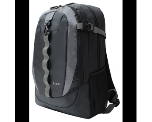 Рюкзак KREZ BP07multifunctional backpack , classic, 15.6, grey, nylon