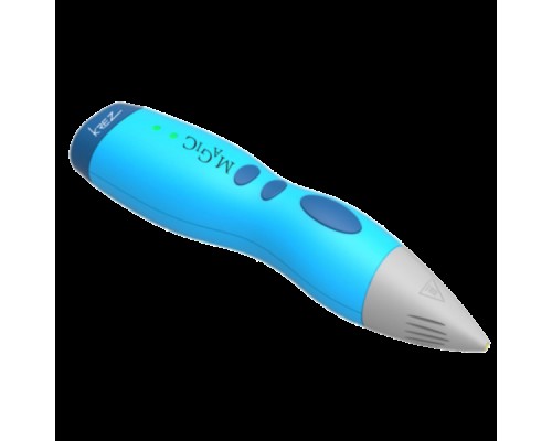 3D-ручка KREZ Magic P3D07 голубой