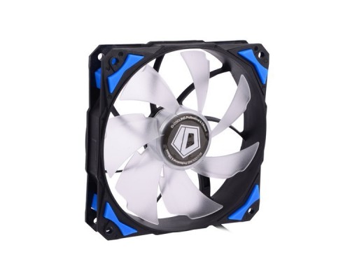 Вентилятор ID-Cooling PL-12025-B Blue LED/PWM