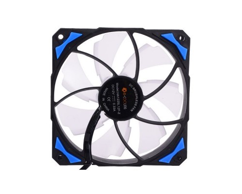 Вентилятор ID-Cooling PL-12025-B Blue LED/PWM