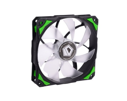 Вентилятор ID-Cooling PL-12025-G Green LED/PWM