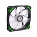 Вентилятор ID-Cooling PL-12025-G Green LED/PWM