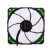 Вентилятор ID-Cooling PL-12025-G Green LED/PWM