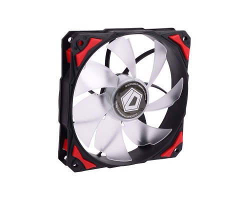 Вентилятор ID-Cooling PL-12025-R Red LED/PWM