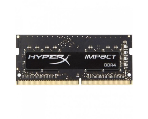 Модуль памяти DDR4 SODIMM 8Гб 2933MHz CL17, Kingston HyperX Impact DDR4