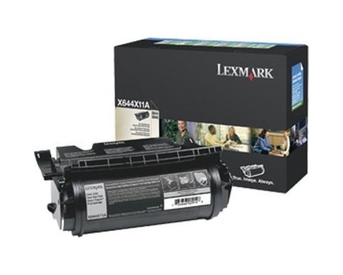 Картридж Lexmark X644e, X646e Extra High Yield Return Programme Print Cartridge (32K)