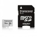 Карта памяти MicroSDHC 16Gb Transcend TS16GUSD300S-A Class10 UHS-I U1 R90 + Adapter