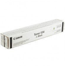 Тонер CANON 034 BK чёрный                                                                                                                                                                                                                                 