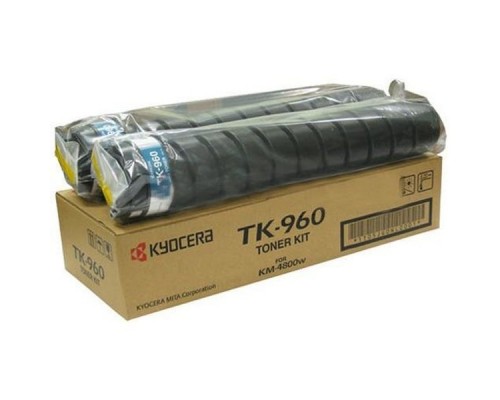 Тонер-картридж TK-960 2 400 м. для KM-4800W