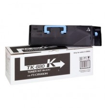Тонер-картридж TK-880K 25 000 стр. Black для FS-C8500DN                                                                                                                                                                                                   