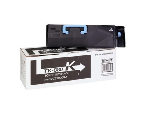 Тонер-картридж TK-880K 25 000 стр. Black для FS-C8500DN