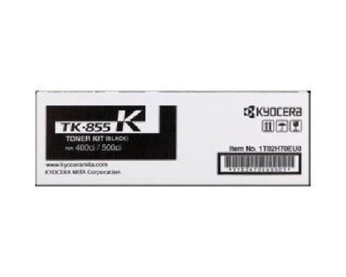 Тонер-картридж TK-855K 25 000 стр. Black для TASKalfa 400ci/500ci/552ci