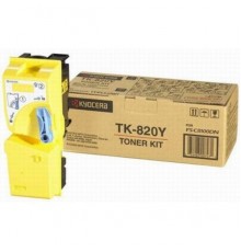 Тонер-картридж TK-825Y 7 000 стр. Yellow для KM-C2520/C2525E/C3225/C3232/3232E/C4035E                                                                                                                                                                     