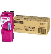 Тонер-картридж TK-820M 7 000 стр. Magenta для FS-C8100DN                                                                                                                                                                                                  