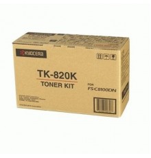 Тонер-картридж TK-820K 15 000 стр. Black для FS-C8100DN                                                                                                                                                                                                   