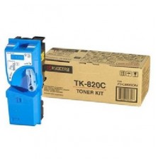 Тонер-картридж TK-820C 7 000 стр. Cyan для FS-C8100DN                                                                                                                                                                                                     