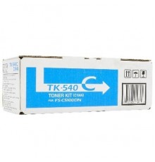 Тонер-картридж TK-540C 4 000 стр. Cyan для FS-C5100DN                                                                                                                                                                                                     