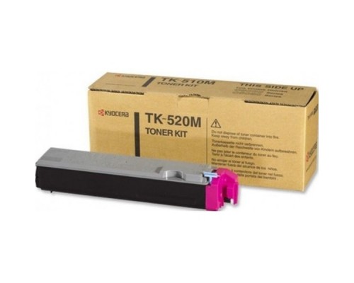 Тонер KYOCERA TK-520M FS-C5015N magenta