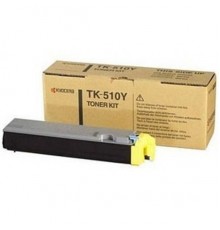 Тонер-картридж TK-510Y 8 000 стр. Yellow для FS-C5020N/5025N/5030N                                                                                                                                                                                        