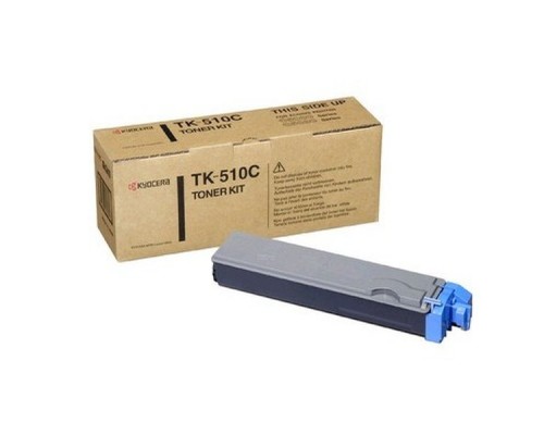 Тонер-картридж TK-510C 8 000 стр. Cyan для FS-C5020N/5025N/5030N