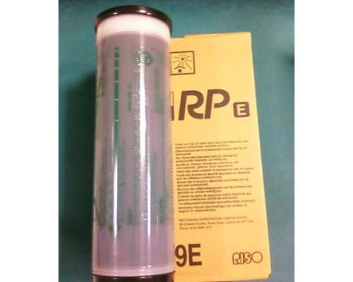 Краска RISO FR/RP Black (1000мл) (o) ( ПРОДАВАТЬ КРАТНО ДВУМ ШТУКАМ!!!)