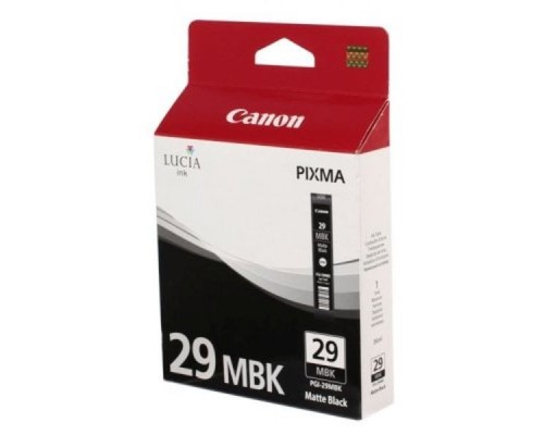 Картридж CANON PGI-9MBK матовый чёрный