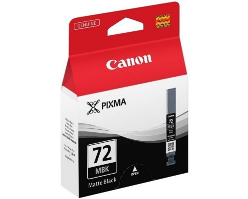 Картридж CANON PGI-72 MBK матовый чёрный