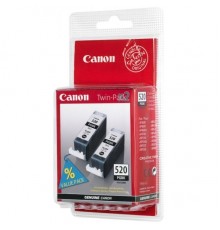 Картридж CANON PGI-520 BK черный, набор из 2 картриджей                                                                                                                                                                                                   